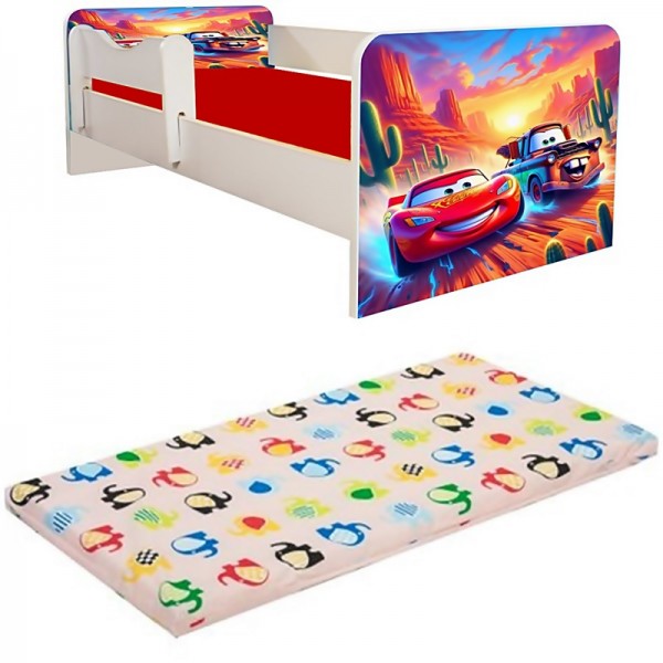 Junior Cars cu saltea