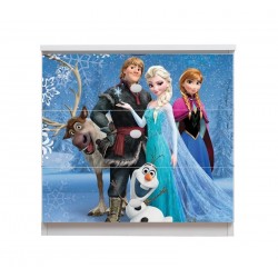 Comoda Frozen 3 sertare