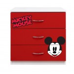 Comoda 3 sertare Mickey