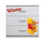 Comoda 3 sertare Winnie