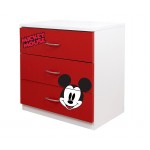 Comoda 3 sertare Mickey