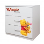 Comoda 3 sertare Winnie