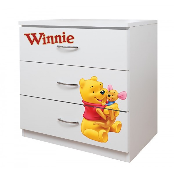 Comoda 3 sertare Winnie