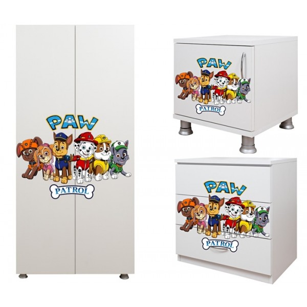 Mobilier Paw Patrol