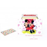 Pat tineret Minnie&Mickey cu saltea