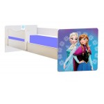 Pat junior Frozen 2 cu saltea inclusa