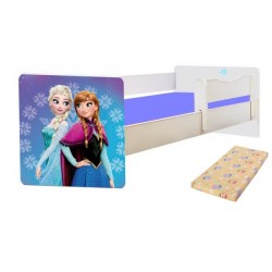 Pat junior Frozen 2 cu saltea inclusa