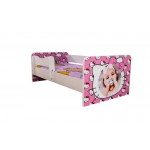 Pat junior personalizat Kitty cu saltea cadou