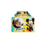 Pat junior personalizat Mickey cu saltea cadou