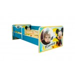 Pat junior personalizat Mickey cu saltea cadou