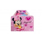 Promo pat junior Bebe Minnie cu saltea