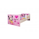 Promo pat junior Bebe Minnie cu saltea