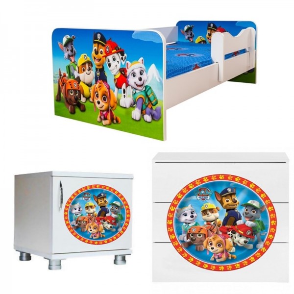 Promo Paw Patrol mobilier