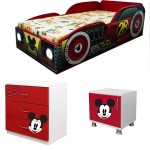 Promotie mobilier pat mickey cu lumini